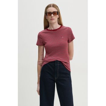 Levi's tricou din bumbac femei, culoarea rosu, 000KK