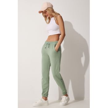 Pantaloni de trening cu buzunare oblice