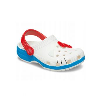 Saboti Copii - Classic Hello Kitty 209469 Clog - Alb