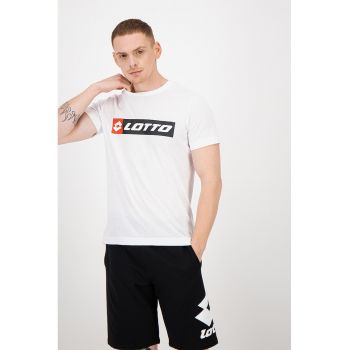 Tricou cu imprimeu logo pe piept