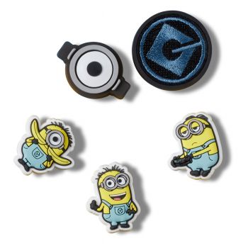 Jibbitz Crocs Minions 5 Pack