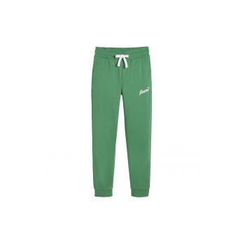 Pantaloni Essentials Plus Script W 679350-86 - Femei - Verde