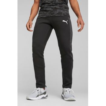 Pantaloni sport cu logo Evostripe