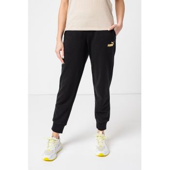 Pantaloni sport din amestec de bumbac Essentials+