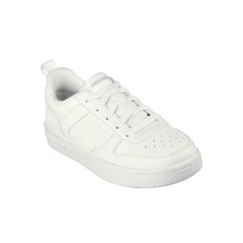 Pantofi sport copii baieti SMOOTH STREET GENZO 405634L WHITE