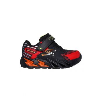 Pantofi sport cu inchidere velcro S Lights Flex-Glow Bolt