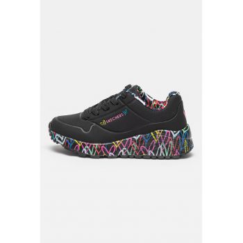 Pantofi sport de piele ecologica Uno Lite - Lovely Luv