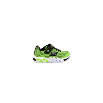 Pantofi Sport Flex Glow Elite Vorlo Inf 400137N-LMBK - Baieti - Verde