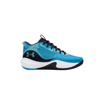 Pantofi Sport Lockdown 6 Mid JR 3025617-401 - Baieti - Albastru