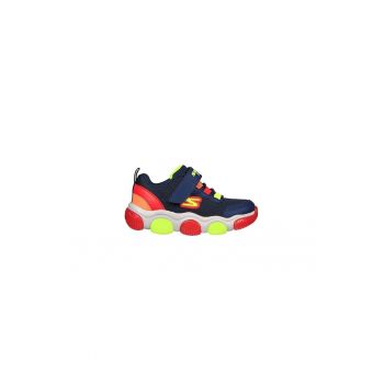 Pantofi Sport S Lights Mighty Glow Inf 402040N-NVRD - Baieti - Bleumarin