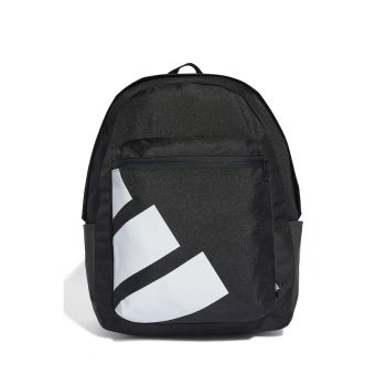 Rucsac unisex cu imprimeu logo si buzunare Classics