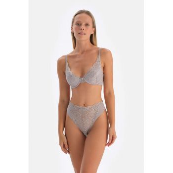 Slip brazilian cu talie inalta