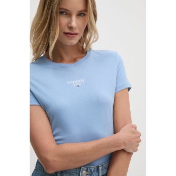 Tommy Jeans tricou femei, DW0DW18397