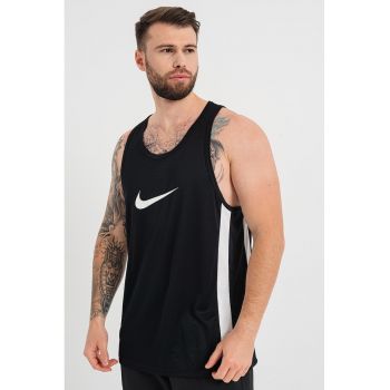 Top cu cu model monograma si tehnologie Dri FIT pentru baschet