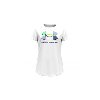 Tricou Colorblock JR 1382979-100 - Fete - Alb