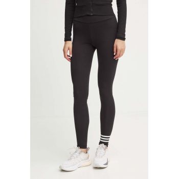 adidas Originals colanti Neuclassics Tight femei, culoarea negru, cu imprimeu, IW5611