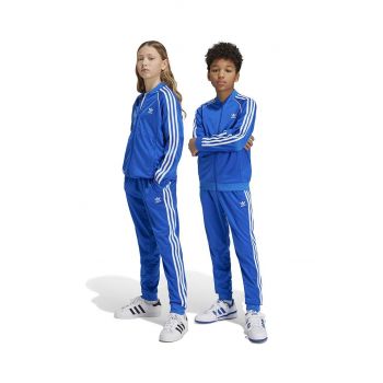 adidas Originals pantaloni de trening pentru copii SST TRACK PANTS cu imprimeu, IY4007