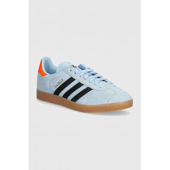 adidas Originals sneakers din piele intoarsă Gazelle JI2076