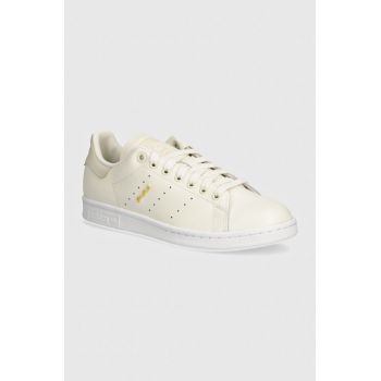 adidas Originals sneakers din piele Stan Smith culoarea bej, IF6996