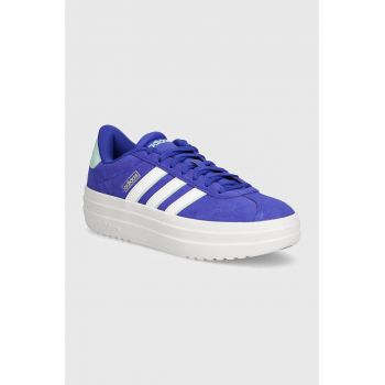 adidas sneakers din piele intoarsă Vl Court IH8088