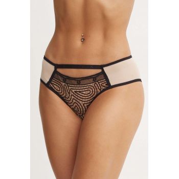 Chantelle chiloti culoarea bej, transparent, C018B0