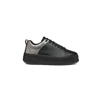 Geox sneakers D SPHERICA ECUB-2 culoarea negru, D46WVB 0BCBN C9B1G