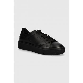 Marc O'Polo sneakers din piele culoarea negru, 40716283503166 OO2M3032