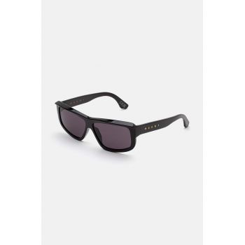 Marni ochelari de soare Annapuma Circuit Black culoarea negru, EYMRN0042A.001.NX9