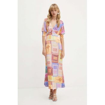 Never Fully Dressed rochie May maxi, drept, NFDDR1495