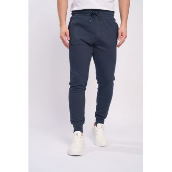 Pantaloni de trening cu snur - conici