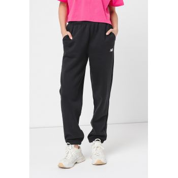 Pantaloni de trening relaxed fit cu snur de ajustare in talie