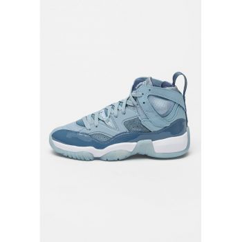 Pantofi mid-high pentru baschet Jumpman Two Trey