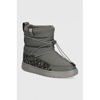 Puma cizme de iarna Snowbae Wns Animal culoarea gri, 398890