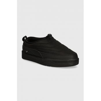 Puma sneakers Park Lifestyle SlipOn culoarea negru, 397661