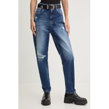 Tommy Jeans jeansi femei high waist, DW0DW18190