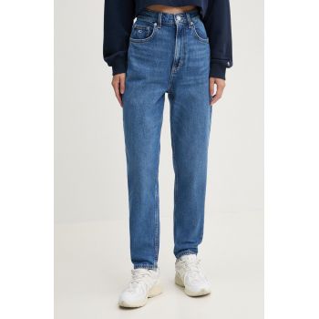 Tommy Jeans jeansi femei high waist, DW0DW19245