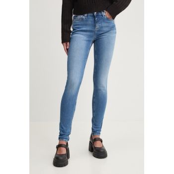 Tommy Jeans jeansi Nora femei, DW0DW19255