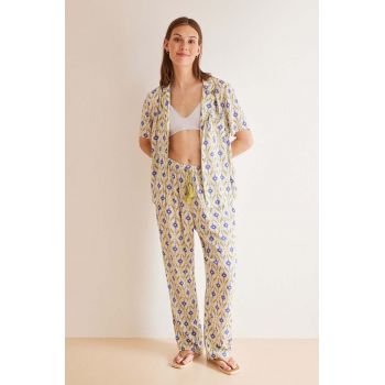 women'secret pijama MIX AND MATCH CALA femei, 4858804