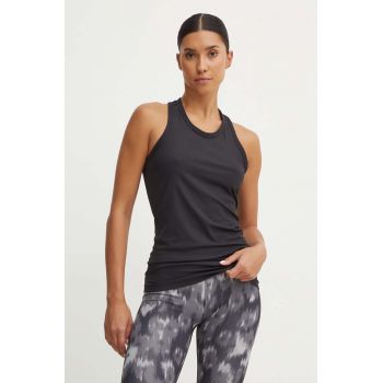 adidas by Stella McCartney top femei, culoarea negru, IN3625