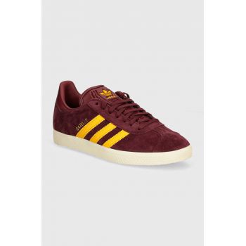 adidas Originals sneakers Gazelle MLS culoarea bordo, IH2629