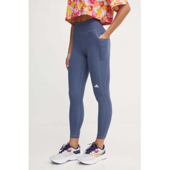 adidas Performance leggins de alergare Own The Run cu imprimeu, IX2859