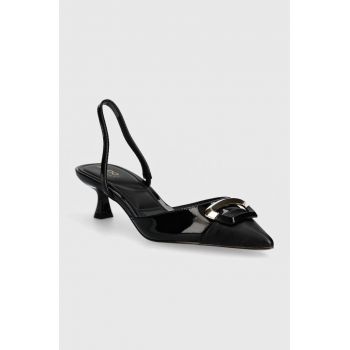 Aldo pantofi cu toc FRORENWAN culoarea negru, 13814069 FRORENWAN