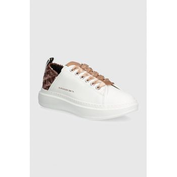 Alexander Smith sneakers din piele Wembley culoarea alb, ASBAWYW0341WCP