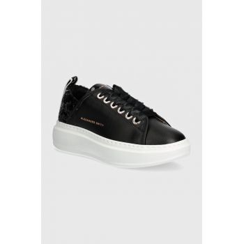 Alexander Smith sneakers Wembley culoarea negru, ASBAWYW0341BLK