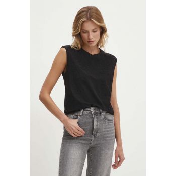 Answear Lab top femei, culoarea negru