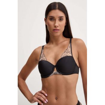 Chantelle sutien culoarea negru, dantela, C22DN6