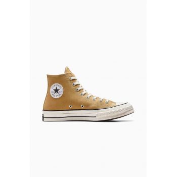 Converse tenisi Chuck 70 culoarea bej, A08616C