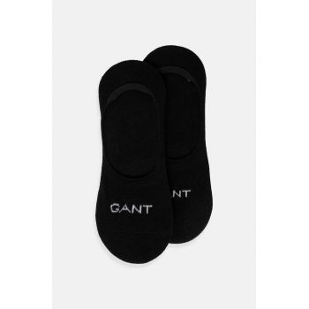 Gant sosete 2-pack femei, culoarea negru, 4960195