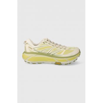 Hoka sneakers de alergat Mafate Speed 2 culoarea verde, 1126851