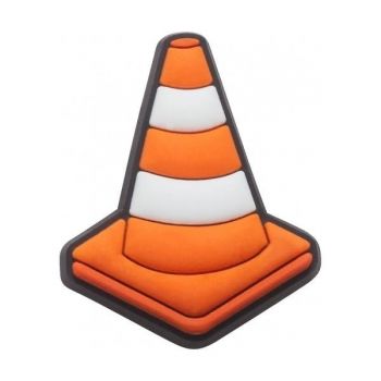 Jibbitz Crocs Traffic Cone